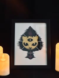 Image 2 of A5 Pearlescent Prints Ace and Jokers