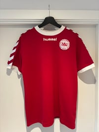 Original Danmark landsholdstrøje VM 2002 Hummel – Str. L