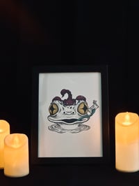Image 4 of A5 Pearlescent Prints Hearts