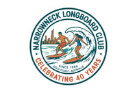 Image 1 of NARROWNECK LONGBOARD CLUB MERCH