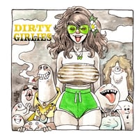 Image 1 of Digital- Dirty Girlies - Art Book 