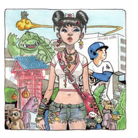 Image 3 of Digital- Dirty Girlies - Art Book 