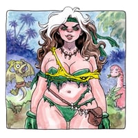 Image 4 of Digital- Dirty Girlies - Art Book 