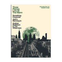 Image 1 of Three Pianos Poster (Philadelphia) (08/08/26)