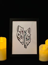 Image 4 of A5 Pearlescent Prints Diamonds