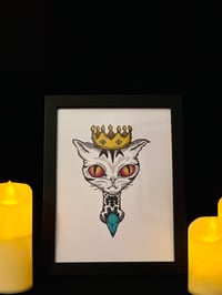 Image 3 of A5 Pearlescent Prints Diamonds