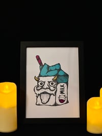 Image 4 of A5 Pearlescent Prints Spades