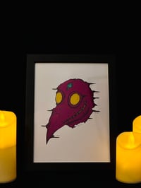 Image 2 of A5 Pearlescent Prints Spades