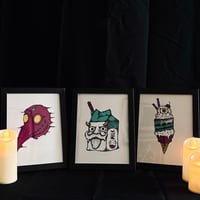 Image 1 of A5 Pearlescent Prints Spades