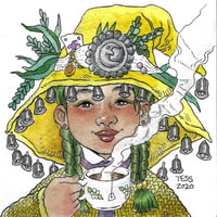 Image 3 of Digital- The Coven vol.1 - Art Book