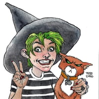 Image 7 of Digital- The Coven vol.1 - Art Book