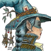 Image 11 of Digital- The Coven vol.1 - Art Book