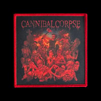 Image 9 of CANNIBAL CORPSE PATCHES(CHECK THE LIST)