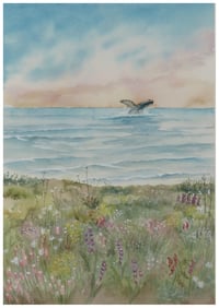 Coastal Bloom Print