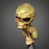 Andy Bergholtz's Greylien Resin Bust (Fully Painted & Model Kit)