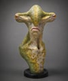 Casey Love's Telezar Alien Resin Bust  (Fully Painted & Model Kit)