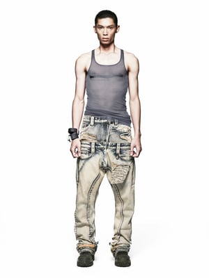 Image of LATUI ATELIER - 9HAUX Tank Top