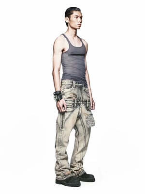 Image of LATUI ATELIER - 9HAUX Tank Top