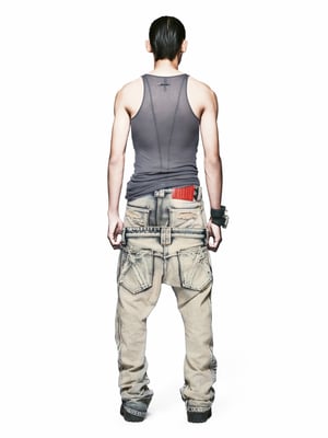 Image of LATUI ATELIER - 9HAUX Tank Top