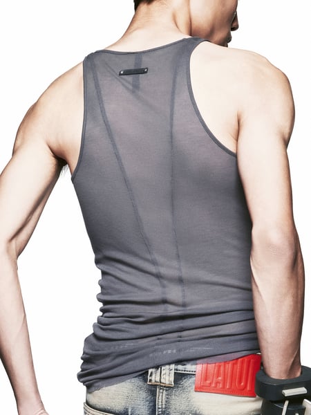 Image of LATUI ATELIER - 9HAUX Tank Top