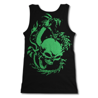 Image 1 of Labros x Lolas 'Dragon’ Tank Top [BLACK]
