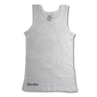 Image 2 of Labros x Lolas 'Dragon’ Tank Top [WHITE]