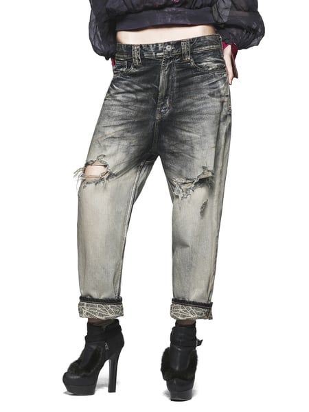 Image of LATUI ATELIER - Stolen From Him Jeans
