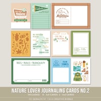Nature Lover Cards No.2 (Digital)
