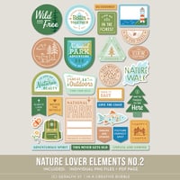 Nature Lover Elements No.2 (Digital)