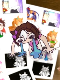 Image 3 of UmaMEMEsume Sticker Sheet