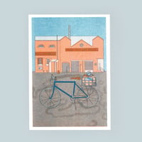 RISO Bendigo Print on White