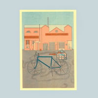 RISO Bendigo Print on Tan