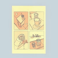 RISO Special Drinks on Tan
