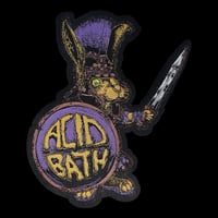 ACID BATH - ROMAN RABBIT OFFICIAL PATCH