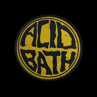 ACID BATH LOGO OFFICIAL PATCH