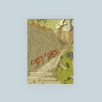Image 1 of February Postcard Print