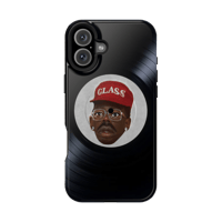 Image 1 of Don't Tap The Glass Vinyl Phone Case