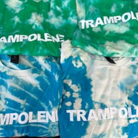 Image 1 of Tie Dye Trampolene t-shirt