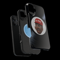Image 3 of Don't Tap The Glass Vinyl Phone Case