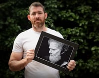 Image 2 of Glen Hansard - (Limited Edition Print of 15 for the Dublin Simon Community)