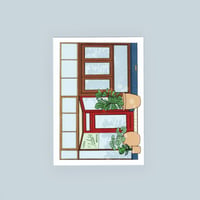 Image 1 of June Postcard Print