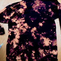 Image 2 of Long sleeve Tie Dye t-shirt