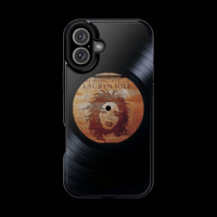 Image 1 of Miseducation Of Lauryn Hill Vinyl Phone Case