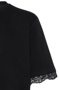 Image 3 of ICHI Relaxed Shirt – Black