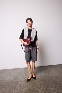 Image 4 of ICHI Relaxed Shirt – Black