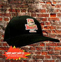 Image 1 of Pig Burgers Hat, Better Off Dead, Trucker Hat, 80s movie