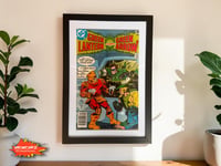 Image 1 of 1978 Vintage Green Lantern #103 Framed Comic