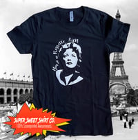 Image 1 of Edith Piaf French Women's Shirt, French Shirt, Paris Shirt, Jazz shirt