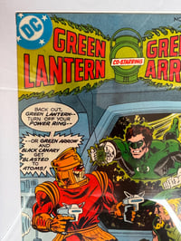 Image 2 of 1978 Vintage Green Lantern #103 Framed Comic
