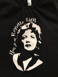 Image 2 of Edith Piaf French Women's Shirt, French Shirt, Paris Shirt, Jazz shirt